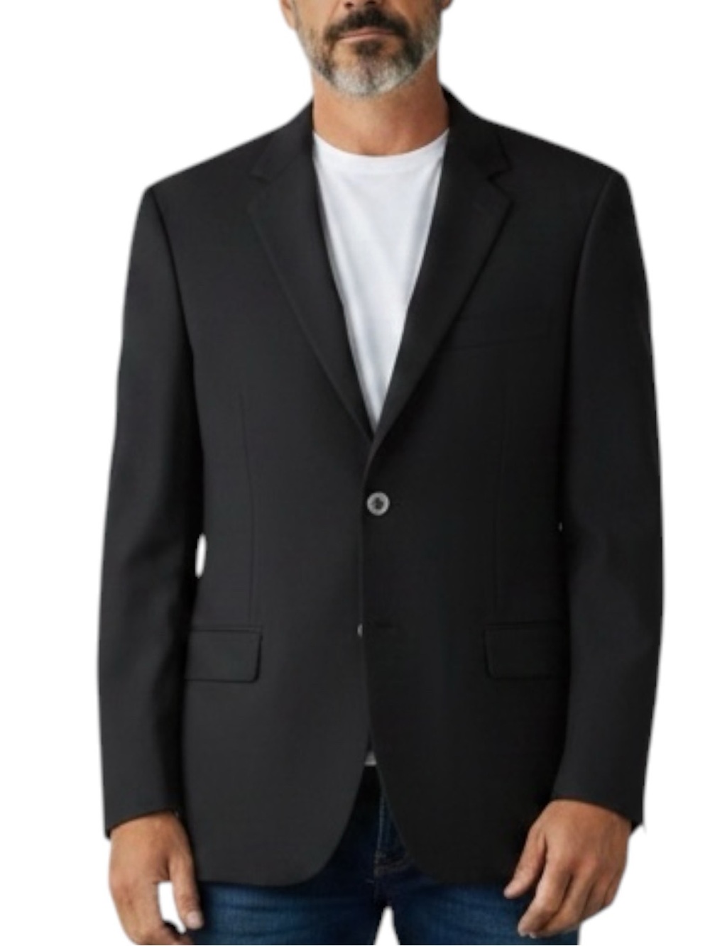 RALPH LAUREN 2 Button 100% Wool Sport Coat Jacket Big Tall Size 50L -- WOW!!!